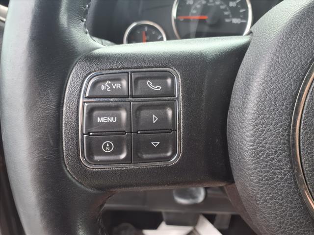 used 2016 Jeep Wrangler Unlimited car, priced at $19,540