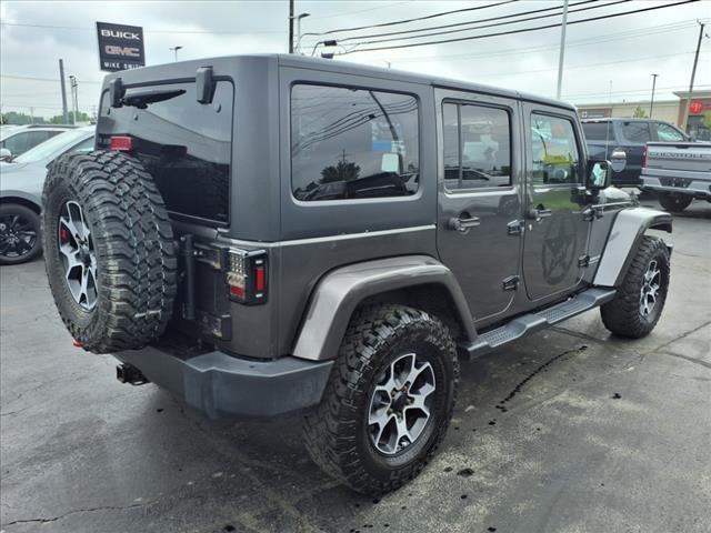 used 2016 Jeep Wrangler Unlimited car, priced at $19,540