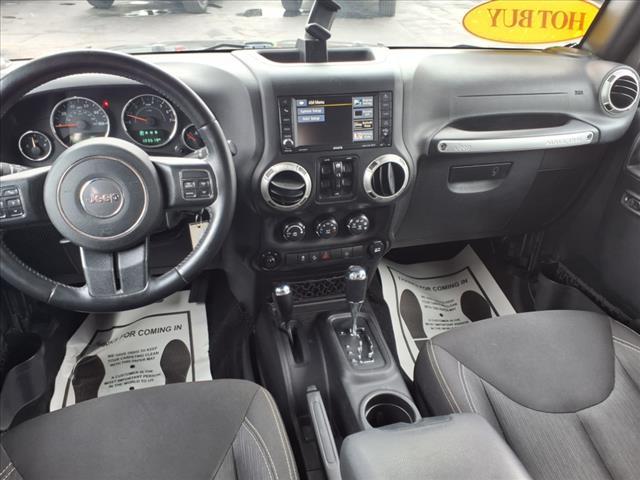 used 2016 Jeep Wrangler Unlimited car, priced at $19,540