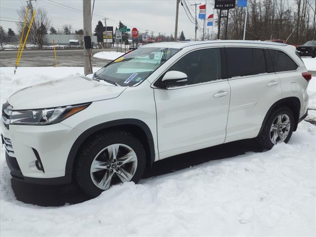 used 2019 Toyota Highlander car, priced at $28,850