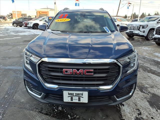 used 2022 GMC Terrain car, priced at $19,840