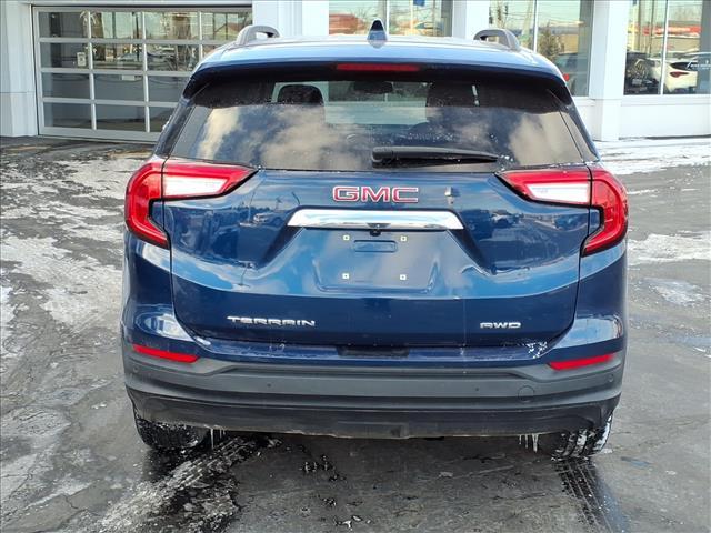 used 2022 GMC Terrain car, priced at $19,840