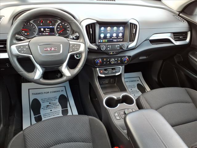 used 2022 GMC Terrain car, priced at $19,840