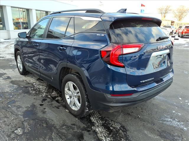 used 2022 GMC Terrain car, priced at $19,840