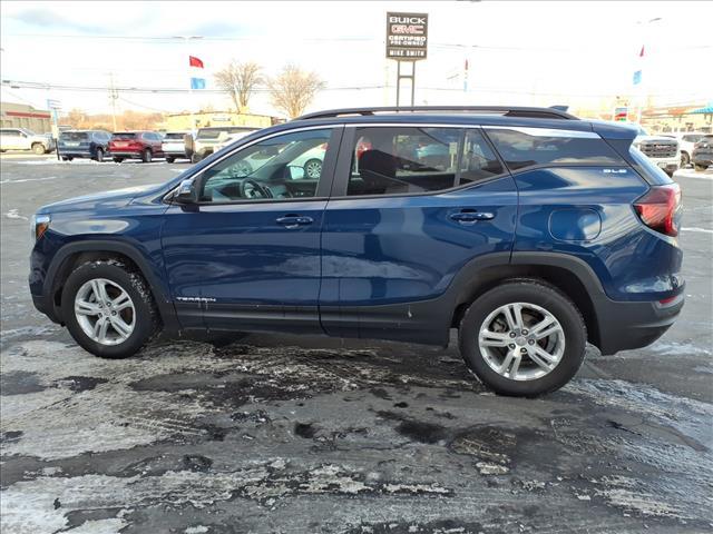 used 2022 GMC Terrain car, priced at $19,840