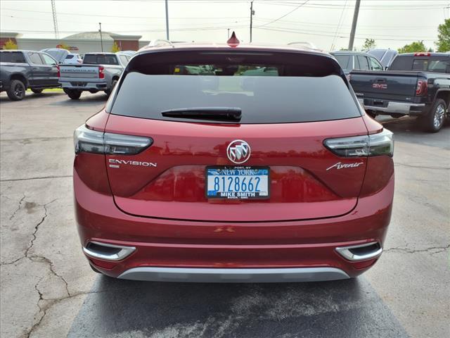 used 2023 Buick Envision car, priced at $37,850