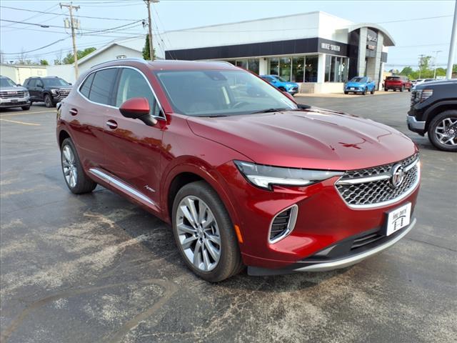 used 2023 Buick Envision car, priced at $37,850
