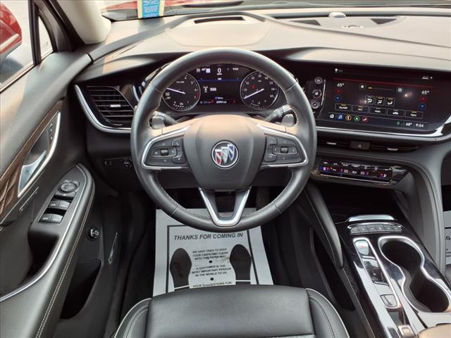used 2023 Buick Envision car, priced at $37,850