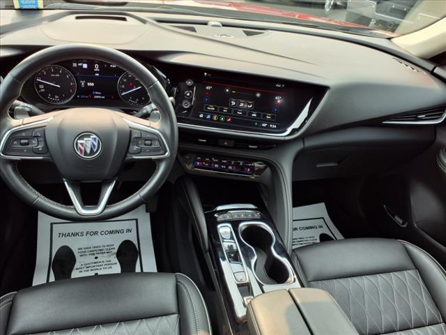 used 2023 Buick Envision car, priced at $37,850