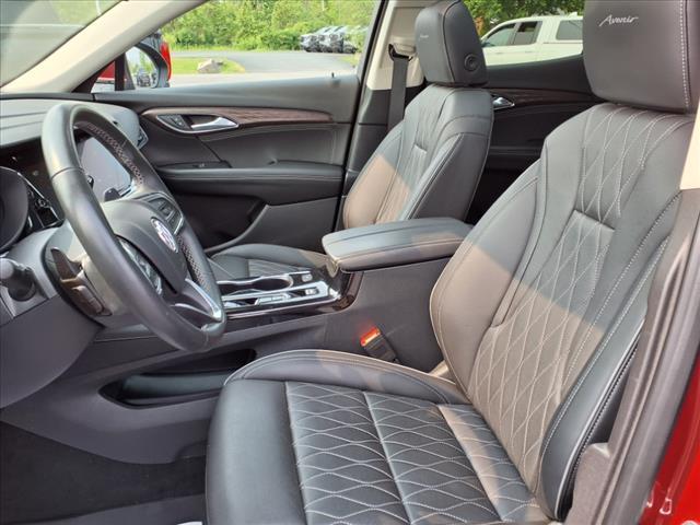 used 2023 Buick Envision car, priced at $37,850