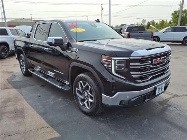 used 2024 GMC Sierra 1500 car, priced at $54,400