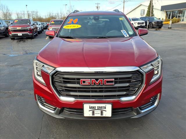 used 2024 GMC Terrain car, priced at $26,400