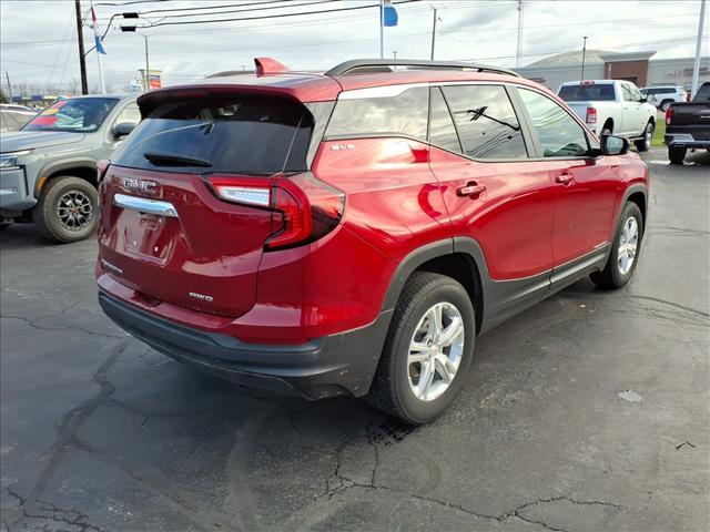 used 2024 GMC Terrain car, priced at $26,400