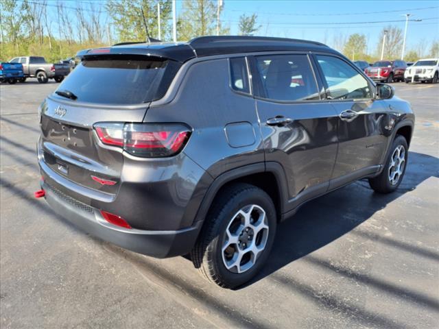 used 2022 Jeep Compass car, priced at $25,500