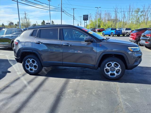 used 2022 Jeep Compass car, priced at $25,500