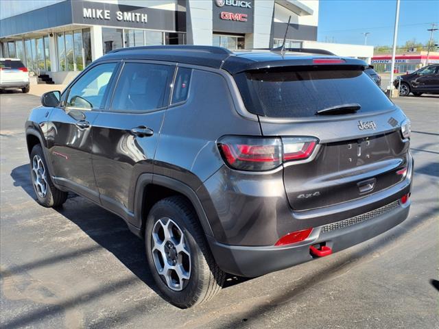 used 2022 Jeep Compass car, priced at $25,500