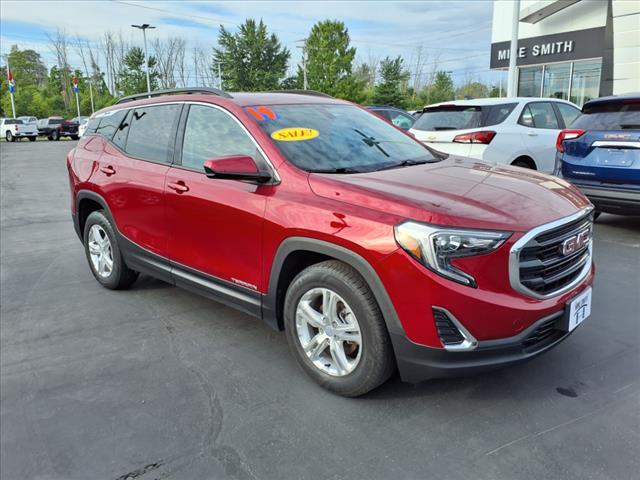 used 2019 GMC Terrain car, priced at $14,980