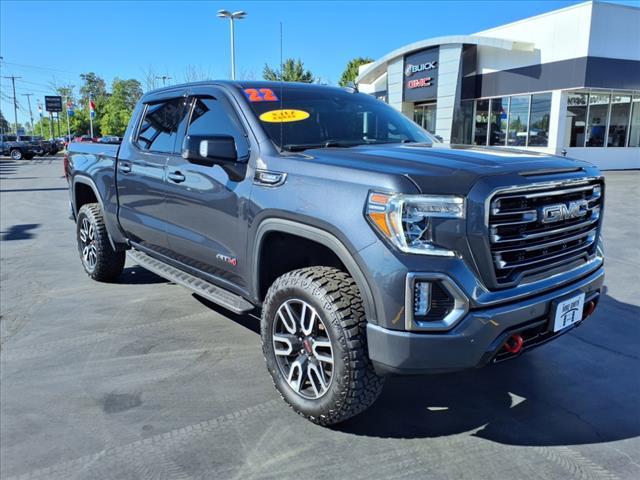 used 2022 GMC Sierra 1500 Limited car, priced at $39,840