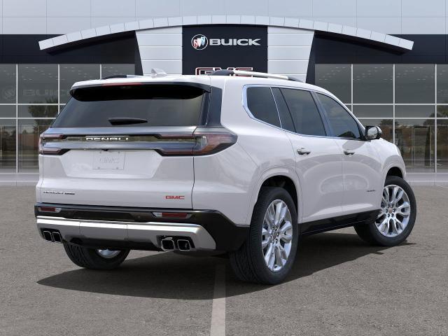 new 2024 GMC Acadia car, priced at $65,585