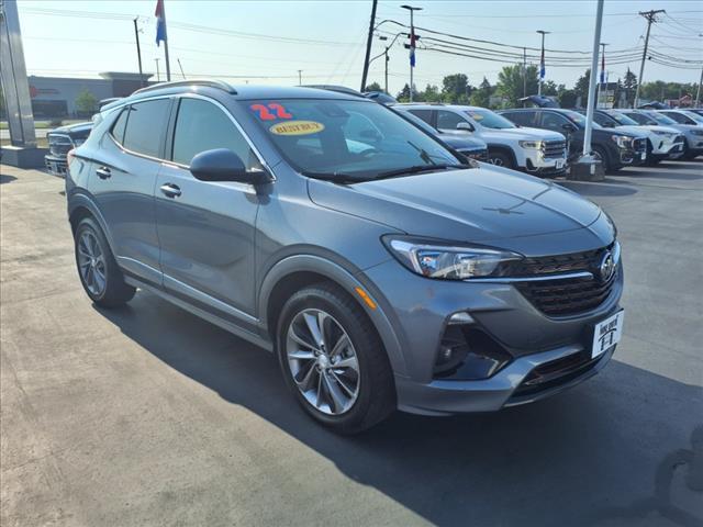 used 2022 Buick Encore GX car, priced at $16,940