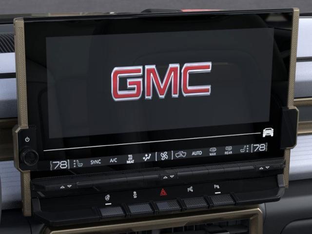 new 2025 GMC HUMMER EV car, priced at $101,185