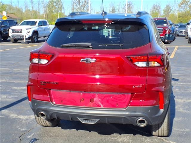used 2023 Chevrolet TrailBlazer car, priced at $24,570