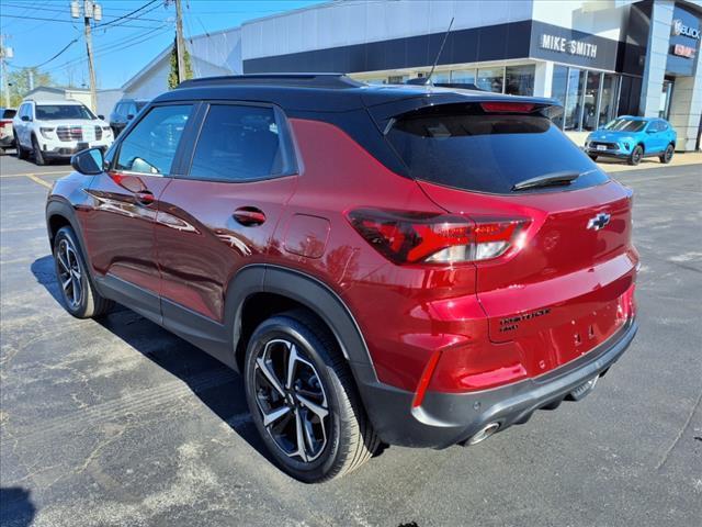 used 2023 Chevrolet TrailBlazer car, priced at $24,570