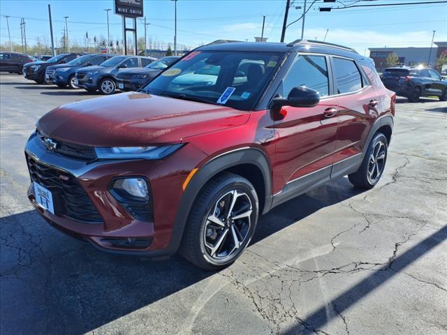 used 2023 Chevrolet TrailBlazer car, priced at $24,570