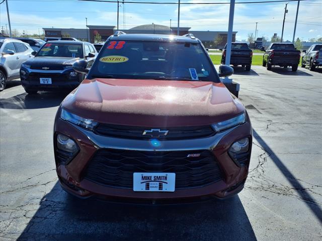 used 2023 Chevrolet TrailBlazer car, priced at $24,570