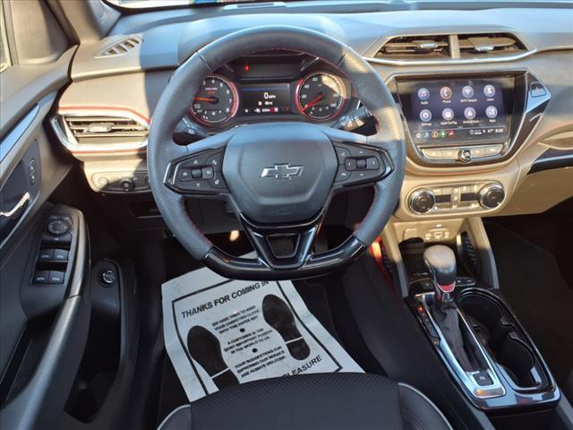 used 2023 Chevrolet TrailBlazer car, priced at $24,570