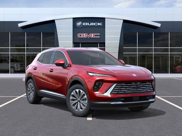 new 2025 Buick Envision car, priced at $41,740