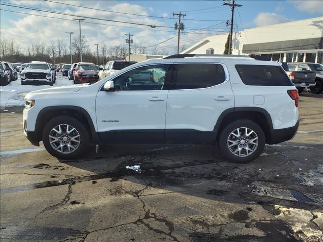 used 2021 GMC Acadia car, priced at $27,500