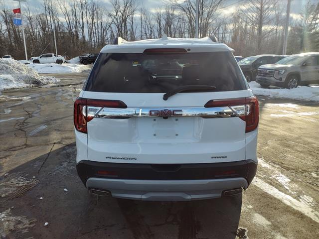 used 2021 GMC Acadia car, priced at $27,500