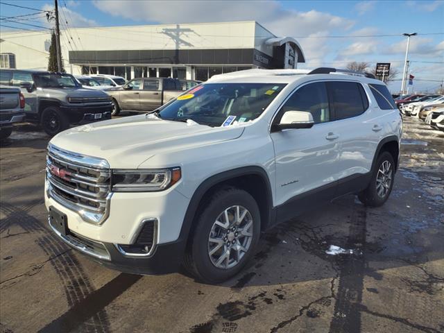 used 2021 GMC Acadia car, priced at $27,500