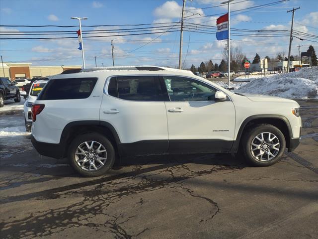 used 2021 GMC Acadia car, priced at $27,500