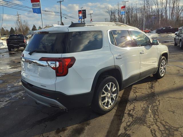 used 2021 GMC Acadia car, priced at $27,500