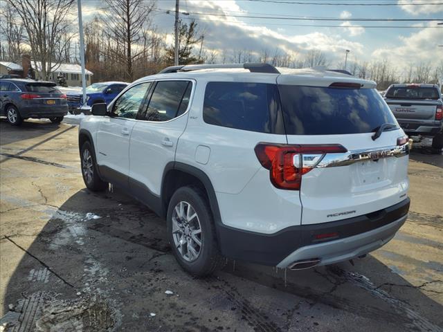 used 2021 GMC Acadia car, priced at $27,500