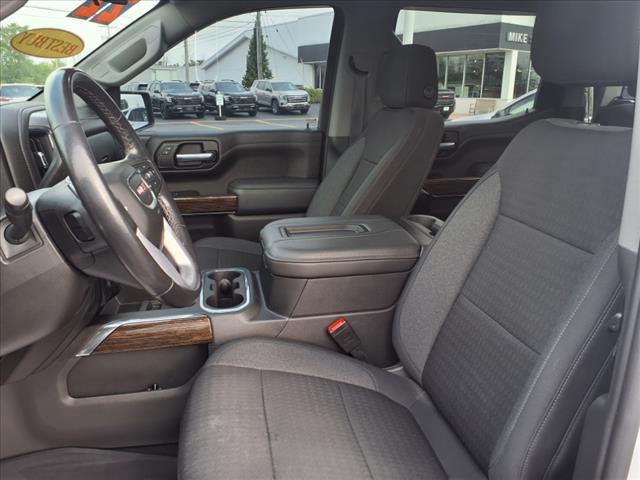 used 2022 GMC Sierra 1500 Limited car, priced at $41,540