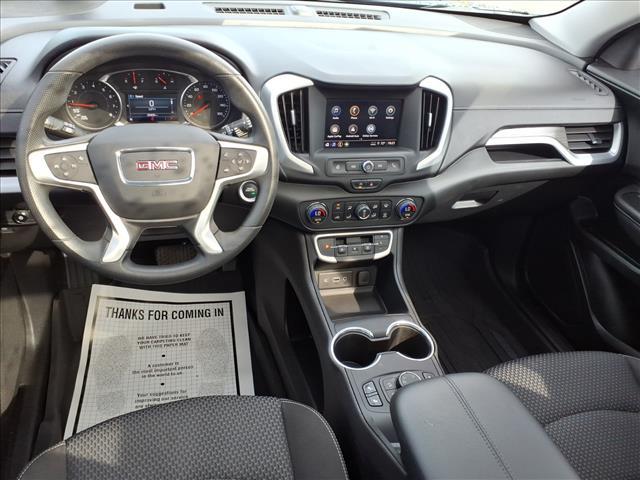 used 2024 GMC Terrain car, priced at $26,500