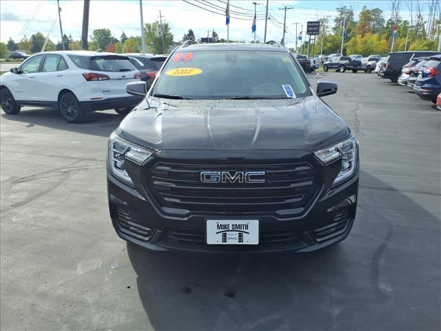 used 2024 GMC Terrain car, priced at $26,500