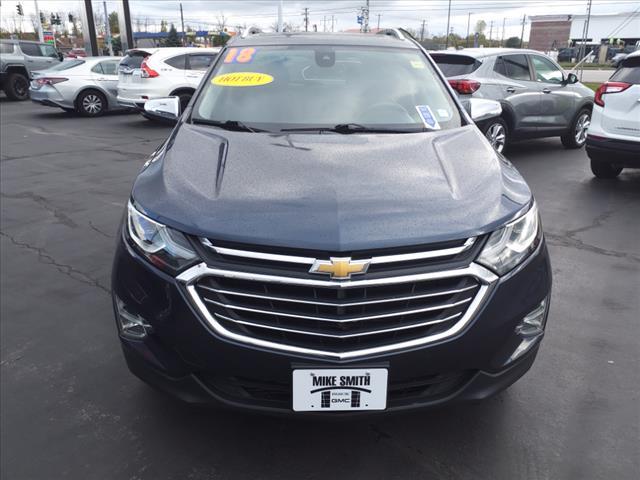 used 2018 Chevrolet Equinox car, priced at $12,875