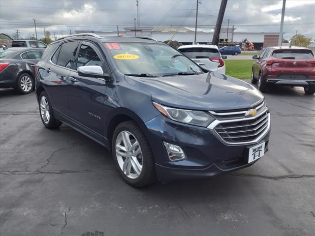 used 2018 Chevrolet Equinox car, priced at $12,875