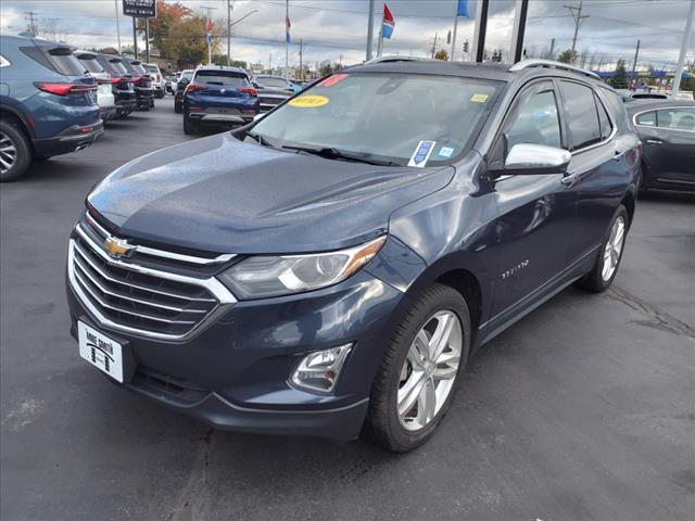 used 2018 Chevrolet Equinox car, priced at $12,875