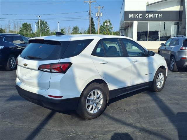 used 2023 Chevrolet Equinox car, priced at $23,950