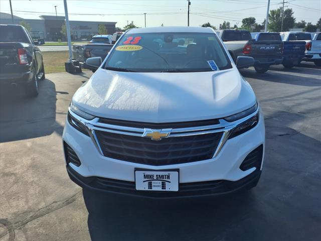 used 2023 Chevrolet Equinox car, priced at $23,950