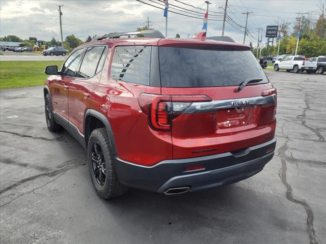 used 2023 GMC Acadia car, priced at $38,500