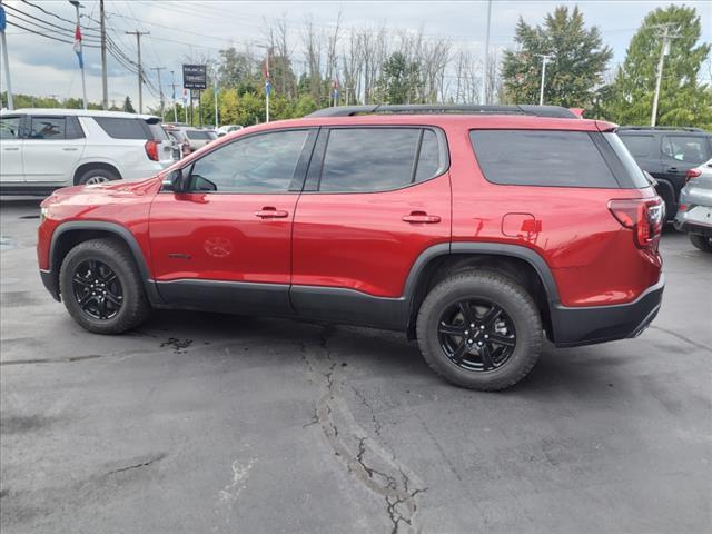 used 2023 GMC Acadia car, priced at $38,500