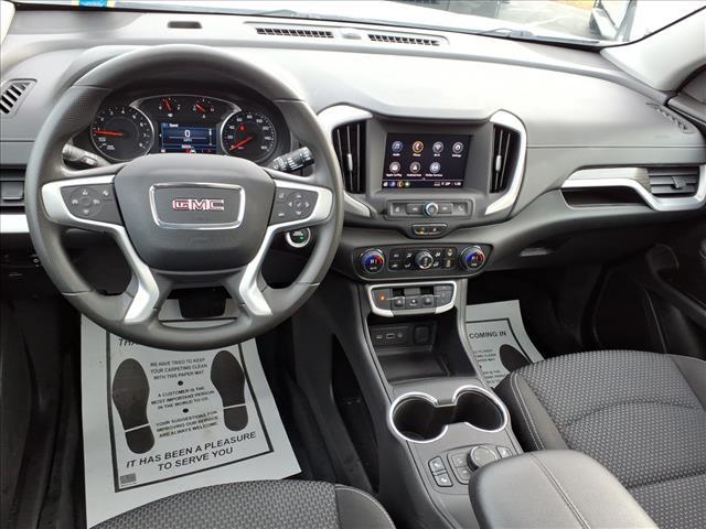 used 2024 GMC Terrain car, priced at $26,550