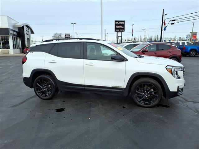 used 2024 GMC Terrain car, priced at $26,550