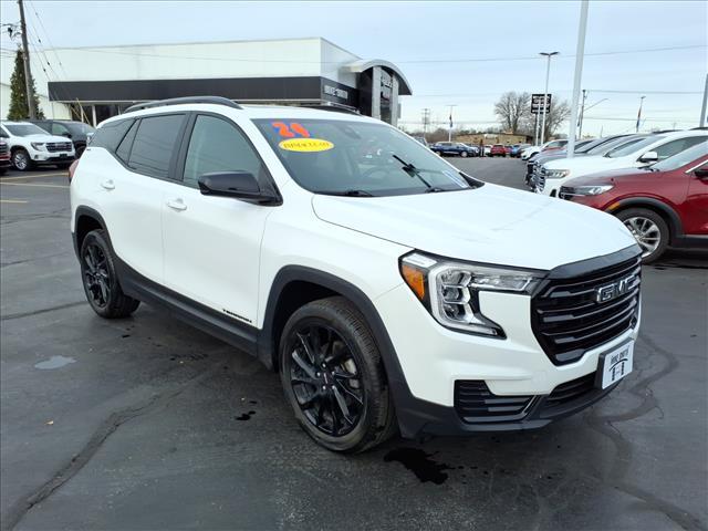 used 2024 GMC Terrain car, priced at $26,550